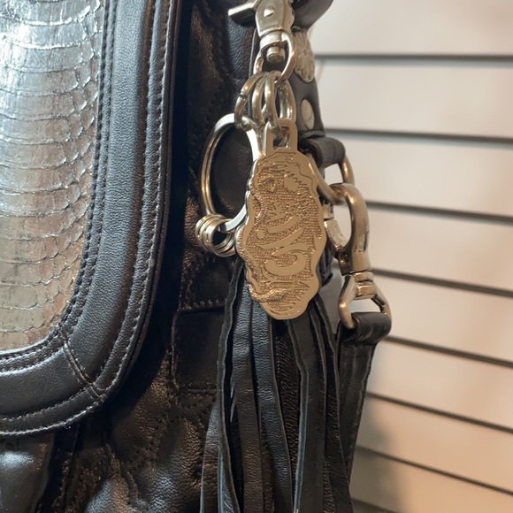 Chi by Carlos Falchi purse and crossbody - Picture 6 of 16